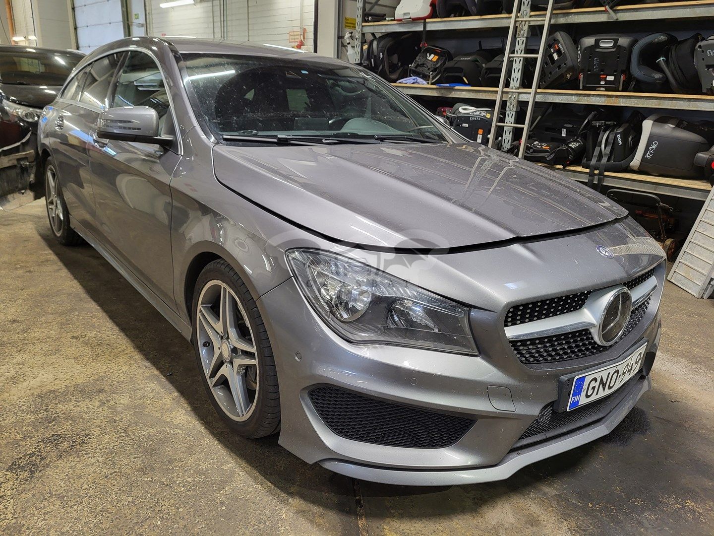 Mercedes-Benz CLA CLA 220 d 4MATIC Farmari (AC) 5ov 2143cm3 A 2015