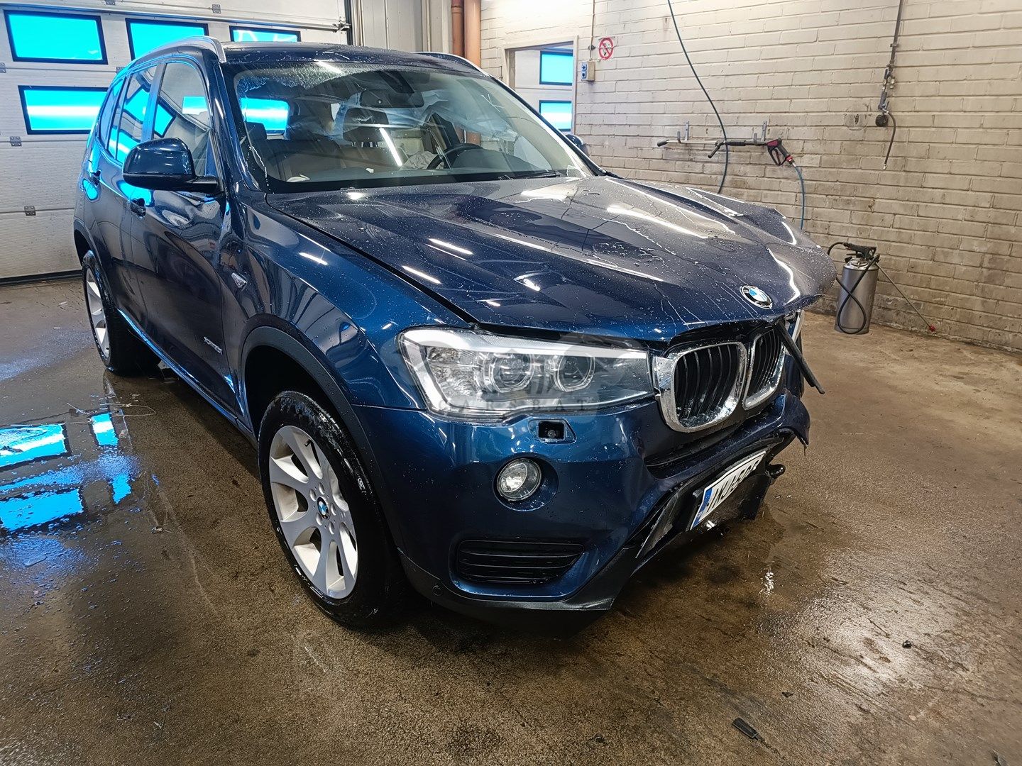 BMW X3 xDRIVE20i A 2014