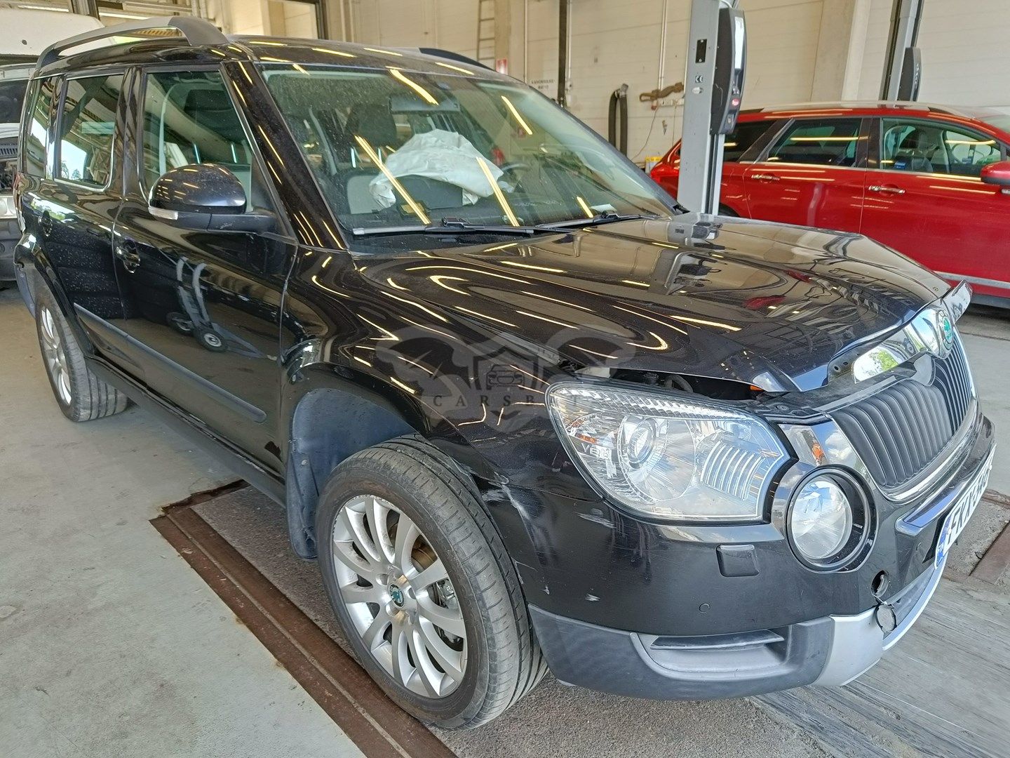 Skoda Yeti 1.8 TSI 4X4 2012