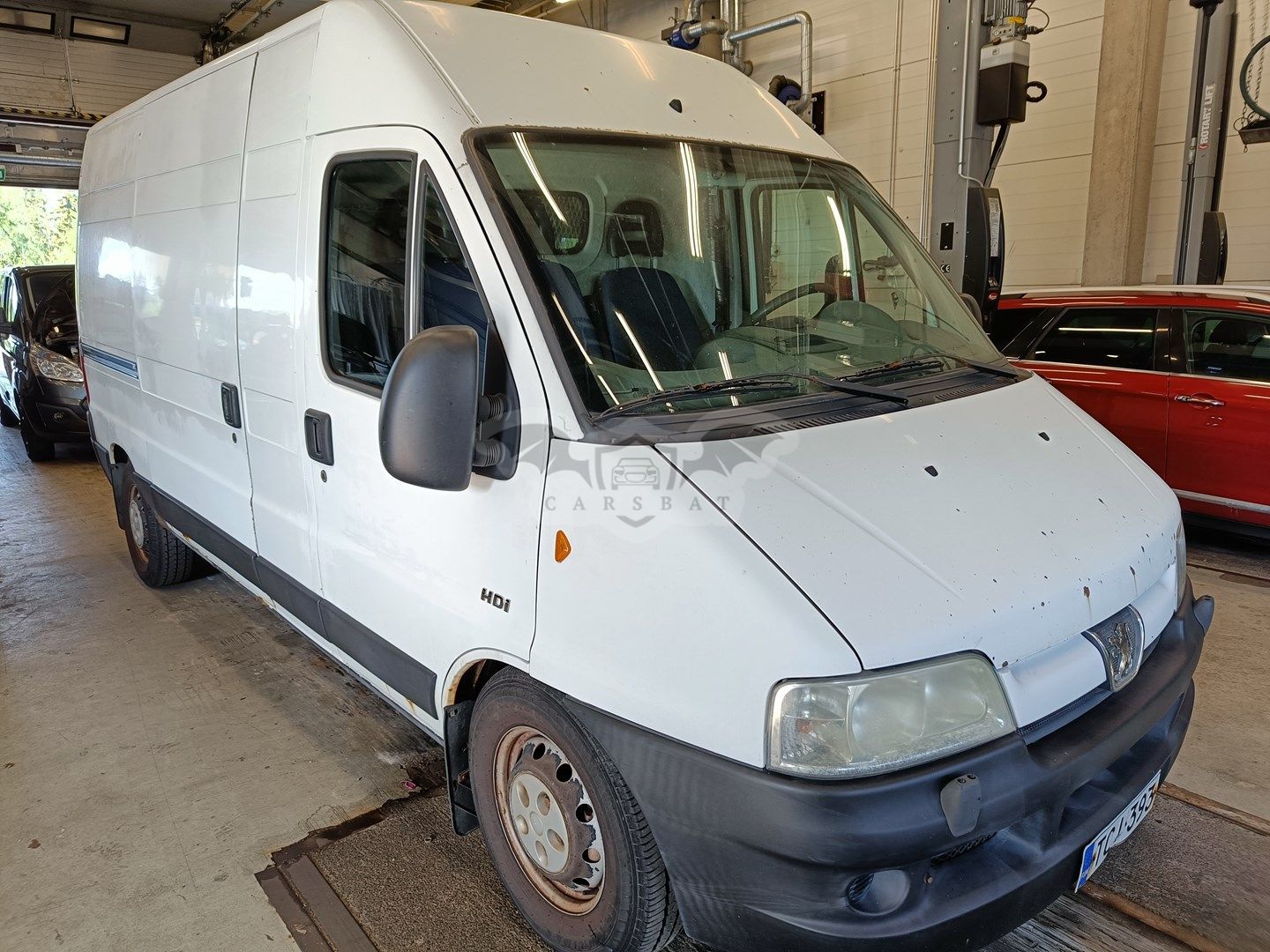Peugeot Boxer 2.8 HDI 2006
