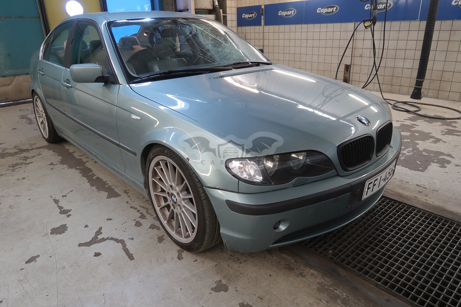 BMW 3 Series 325i 2001