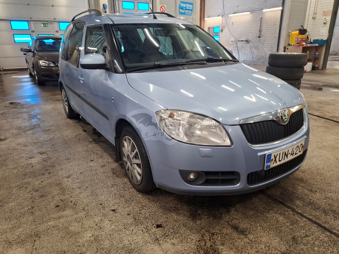 Skoda Roomster ROOMSTER 2009