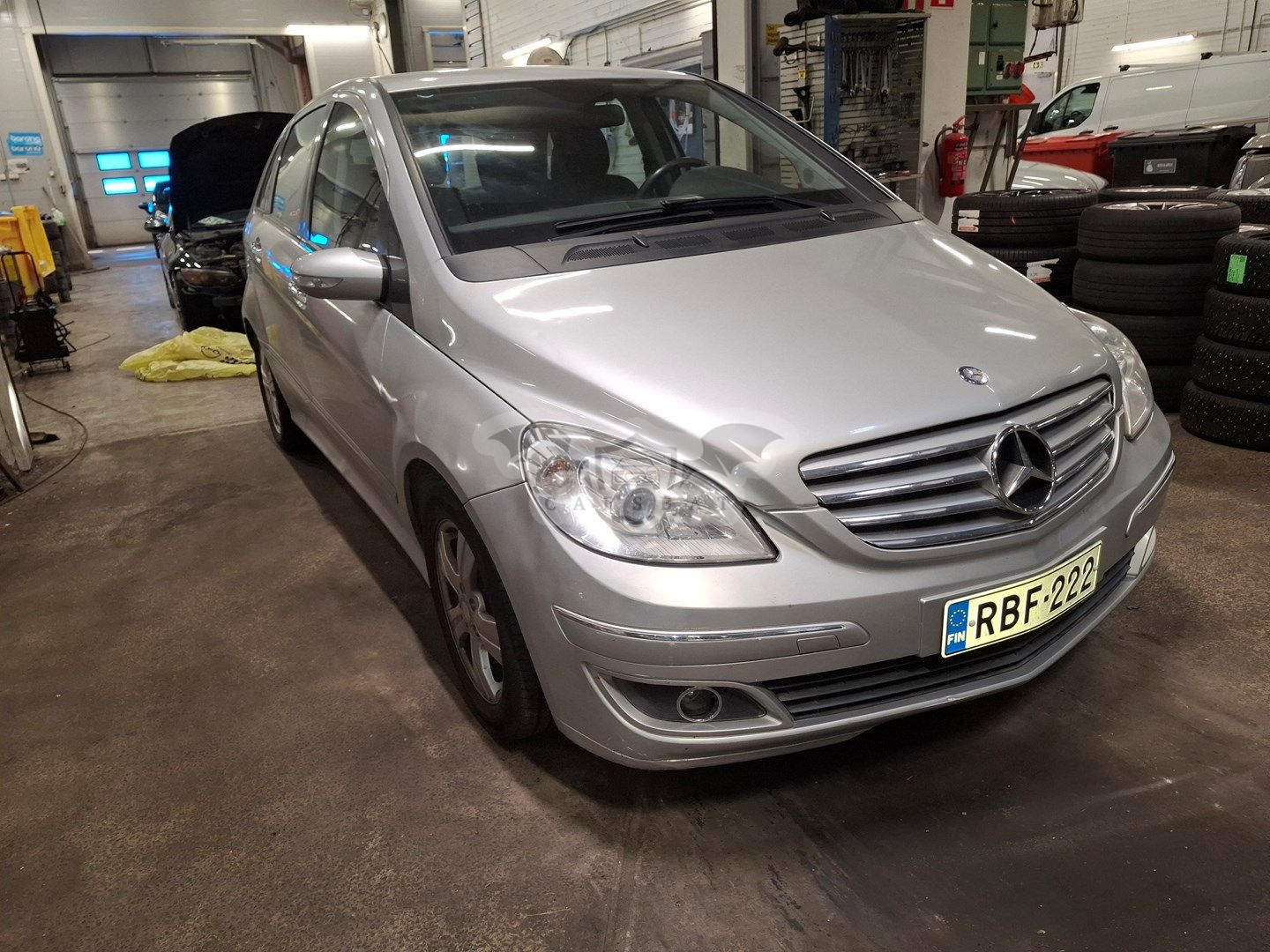 Mercedes-Benz B B 170 AUTOMATIC 2006