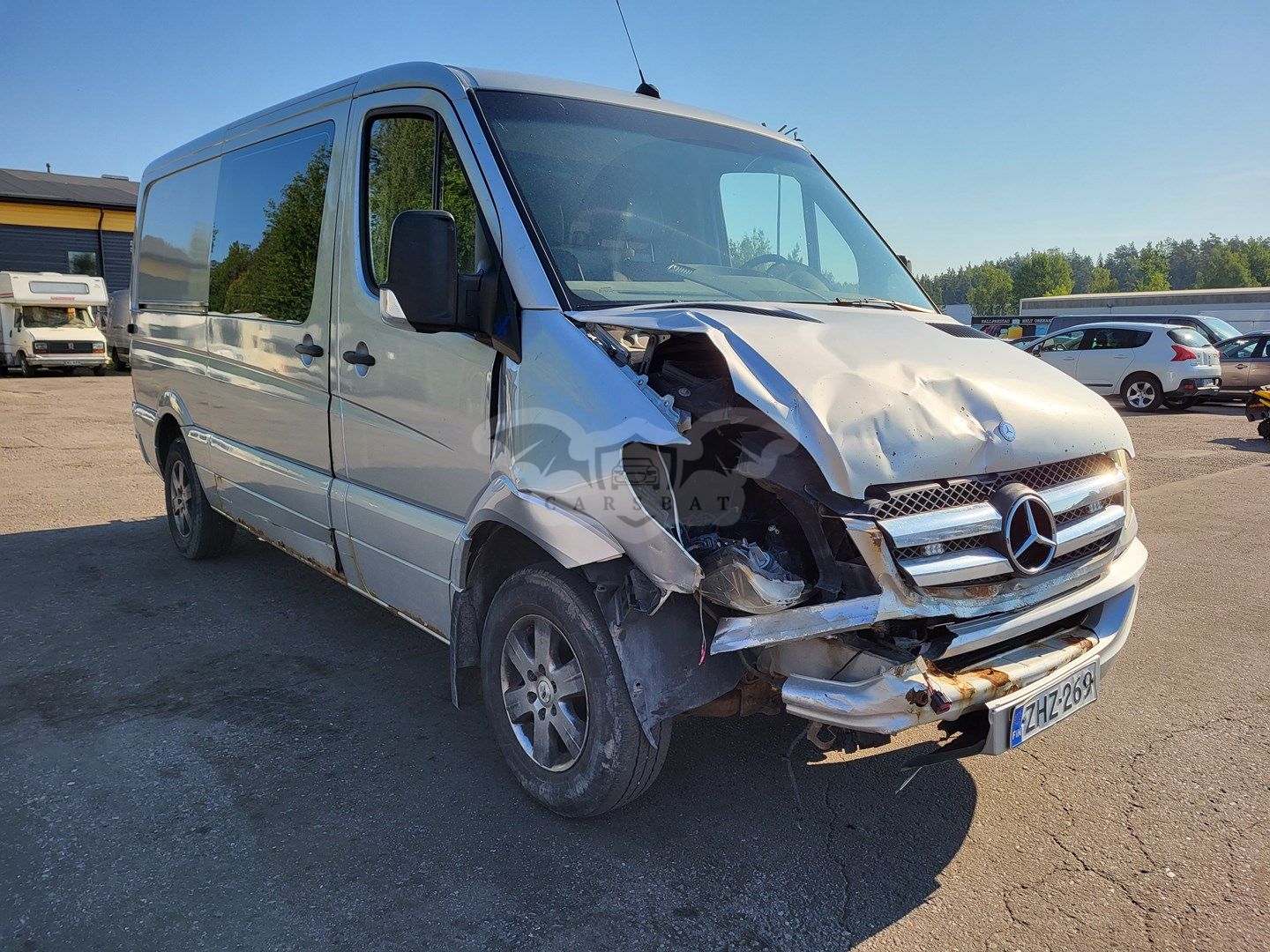 Mercedes-Benz Sprinter SPRINTER 215 CDI 2008