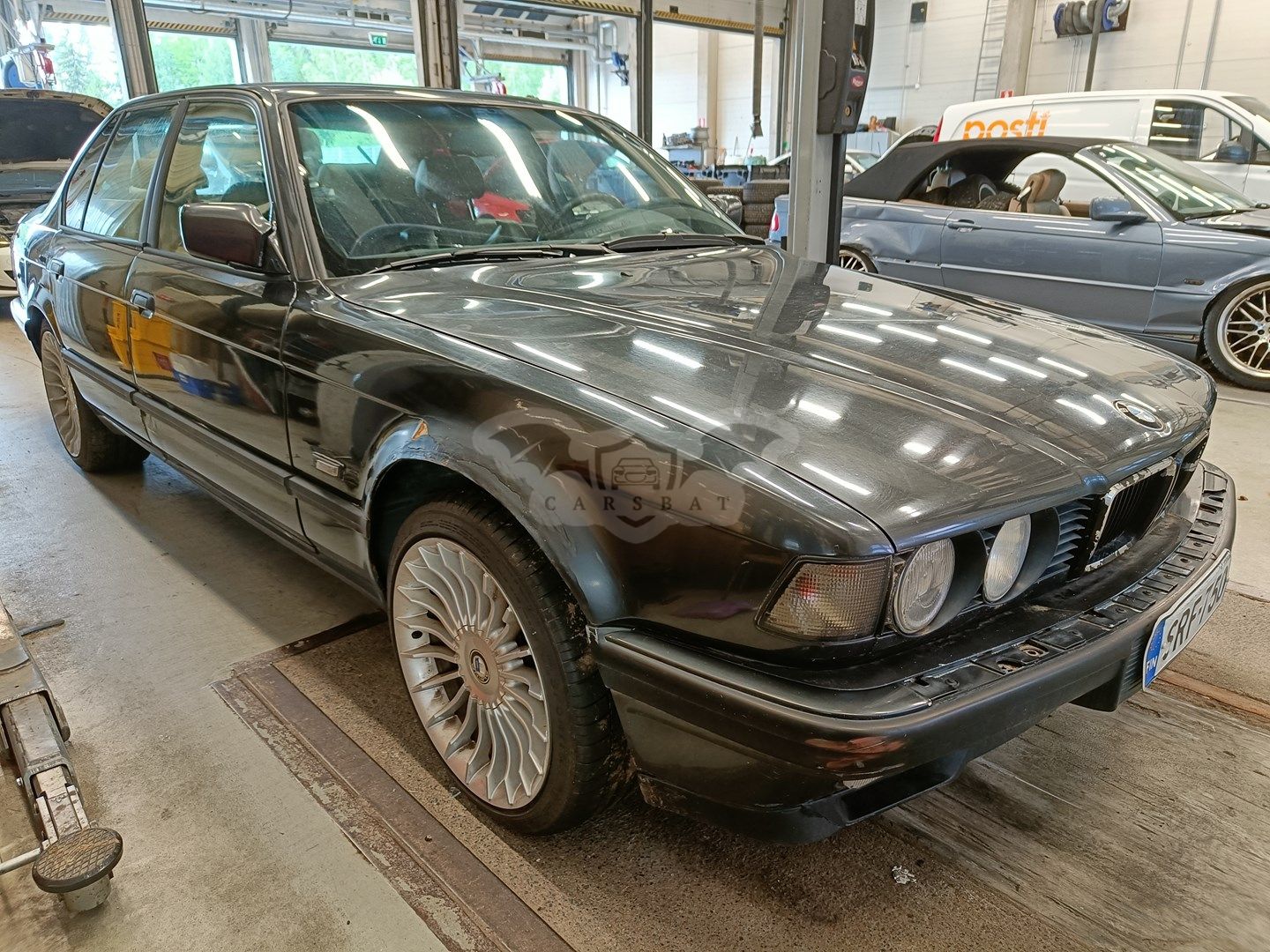 BMW 7 Series 750iA 1991