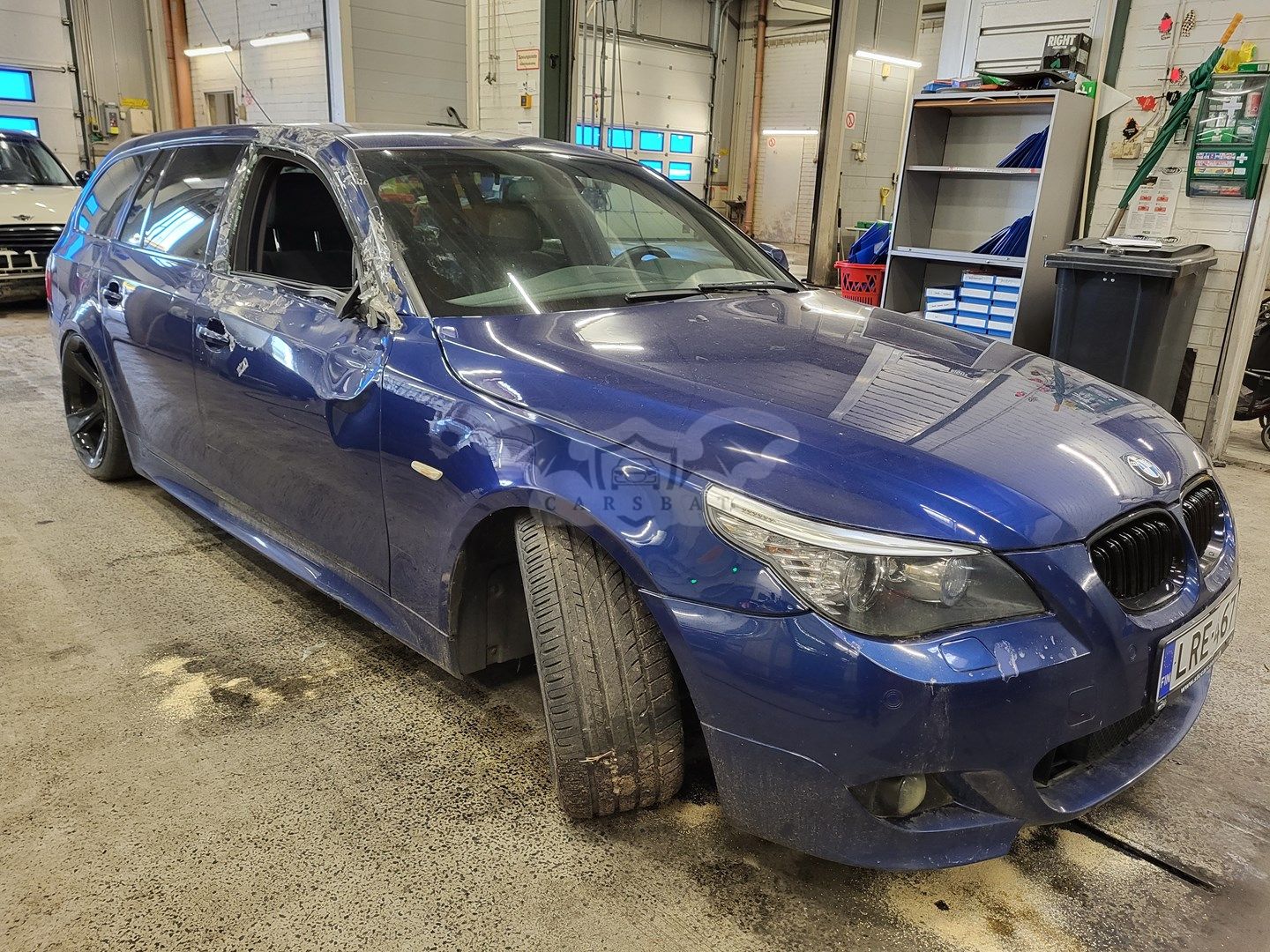 BMW 5 Series 525d 2010