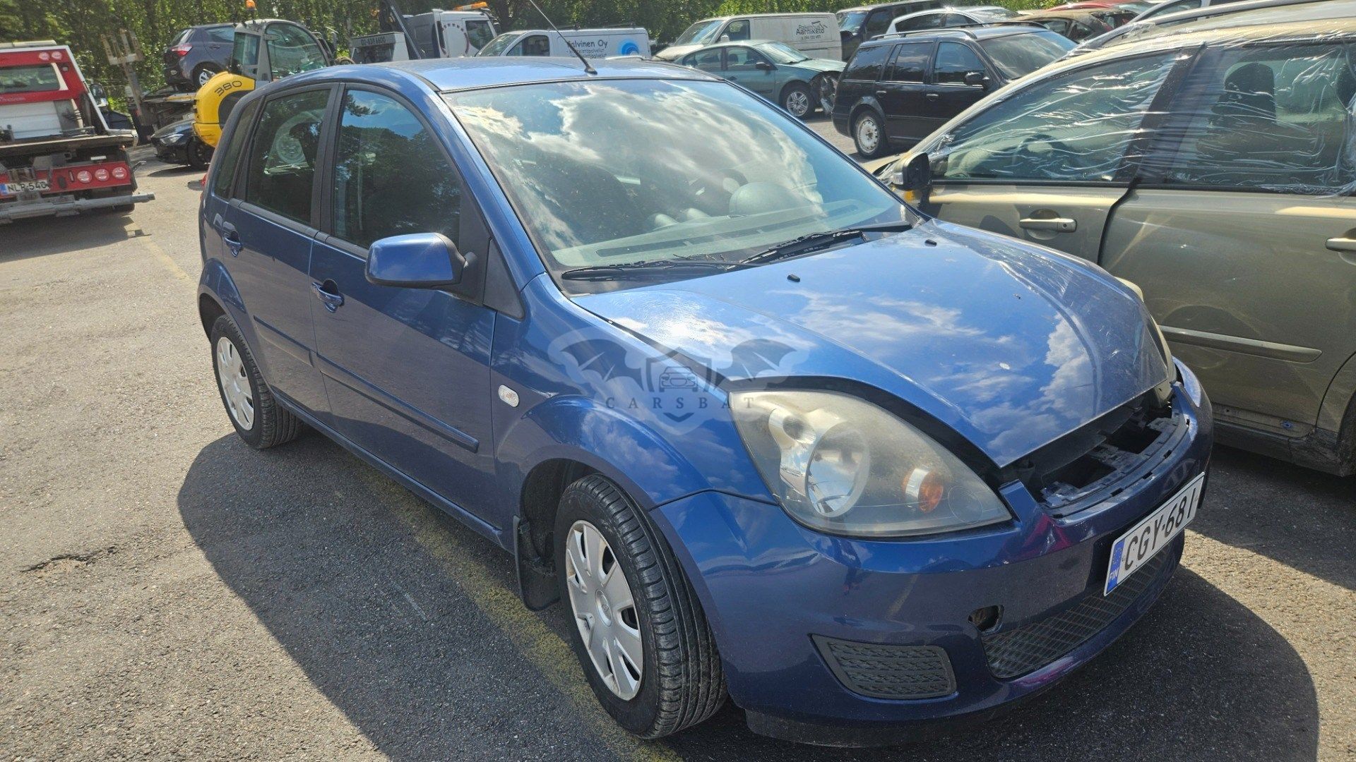 Ford Fiesta 1.4 2008