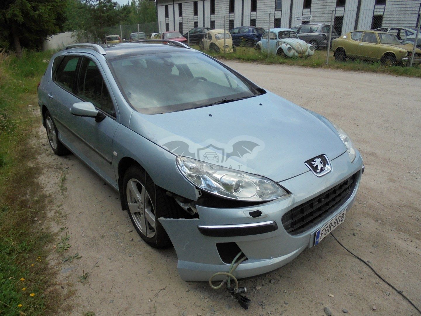 Peugeot 407 2.0 2004