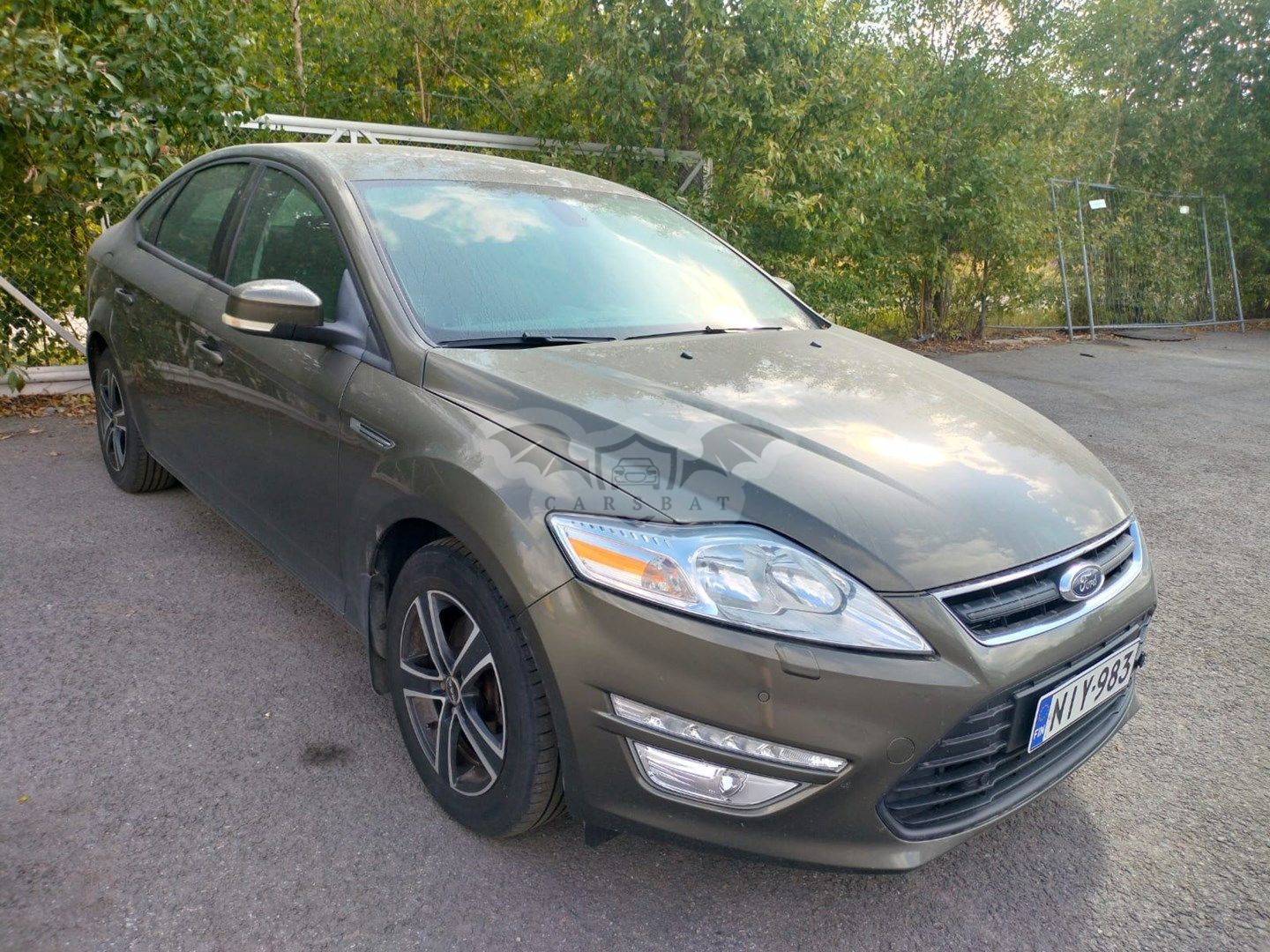 Ford Mondeo 1.6 ECOBOOST 2012