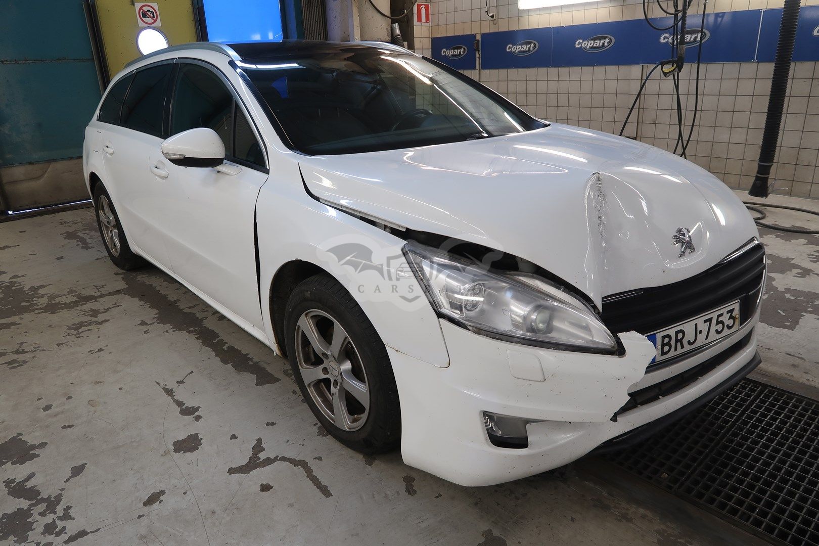 Peugeot 508 2.0 HDi 2013
