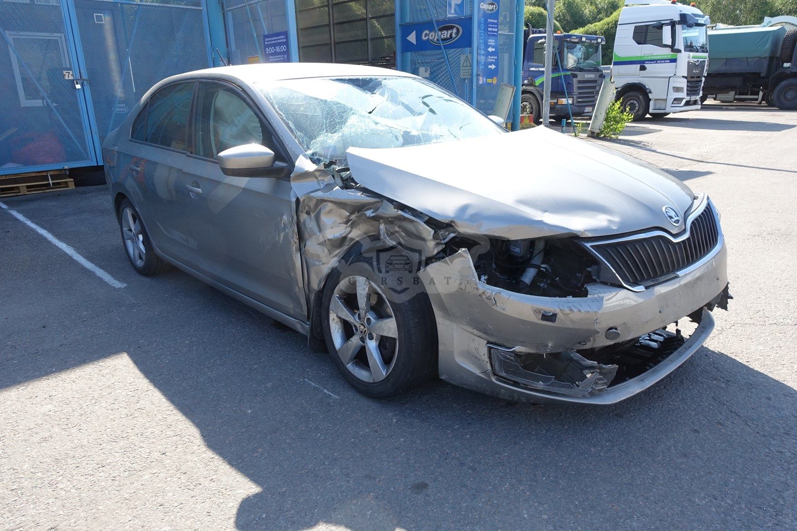 Skoda Rapid 1.2 2014