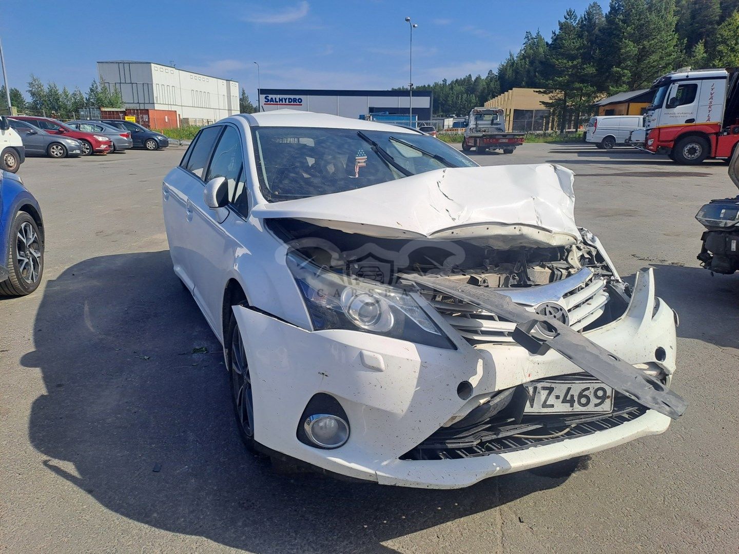 Toyota Avensis 2.0 2013
