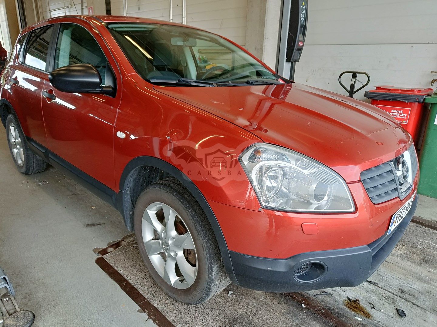 Nissan Qashqai 2.0 2008
