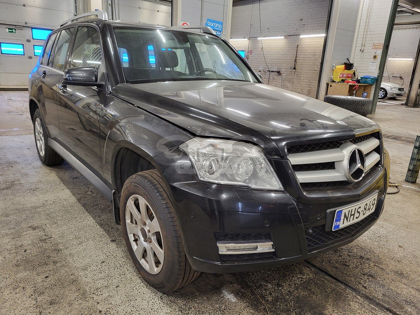 Mercedes-Benz GLK GLK 220 CDI 4MATIC 5ov 2143cm3 A 2010