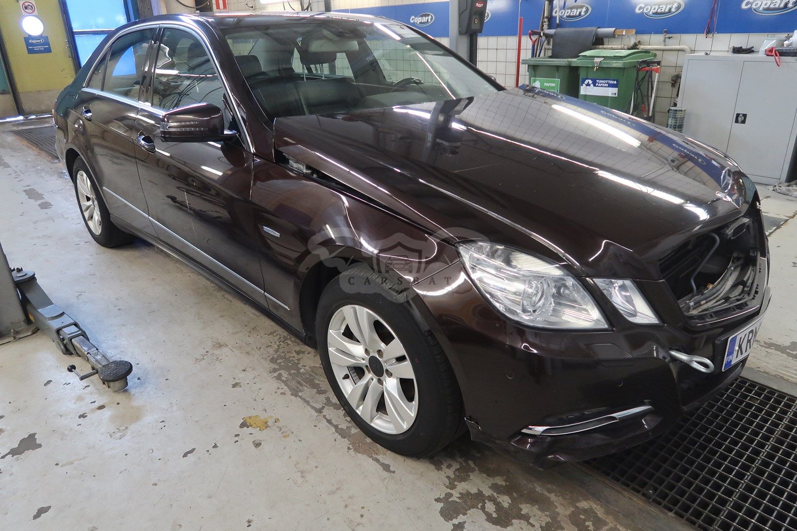 Mercedes-Benz E 200CDI 2012