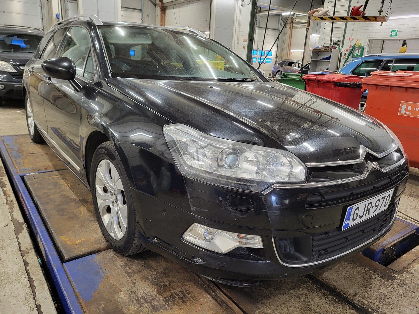 Citroën C5 C5 Farmari (AC) 4ov 1997cm3 2011
