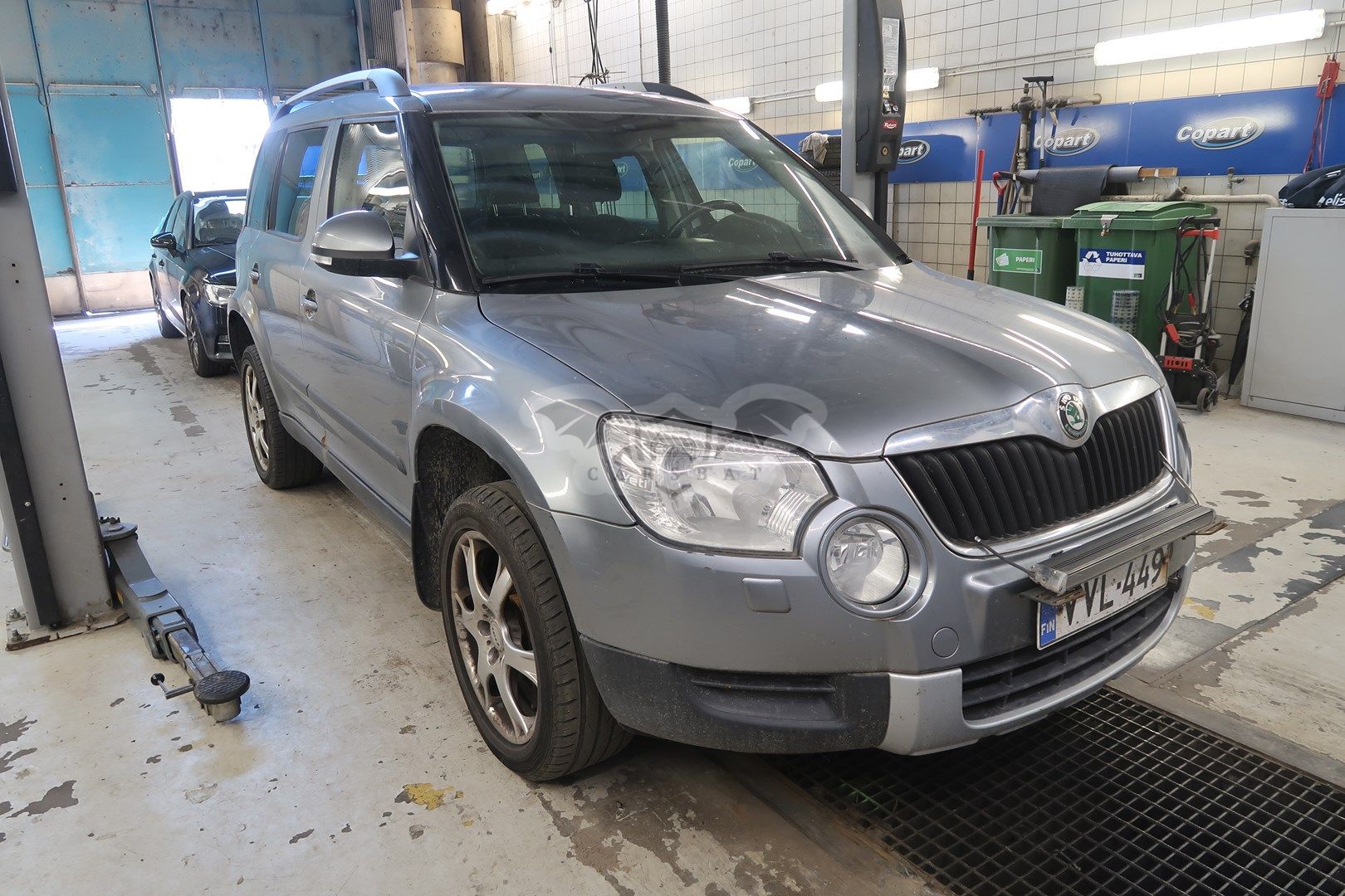 Skoda Yeti TDI 4x4 2010