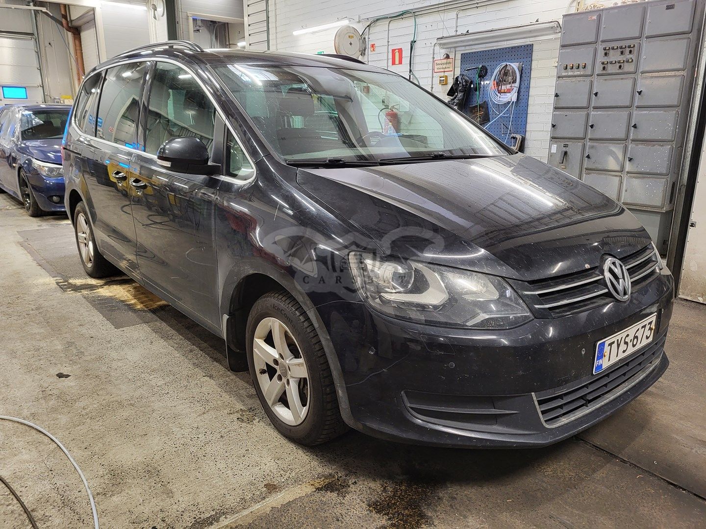 Volkswagen Sharan SHARAN Monikäyttöajoneuvo (AF) 4ov 1968cm3 A 2012