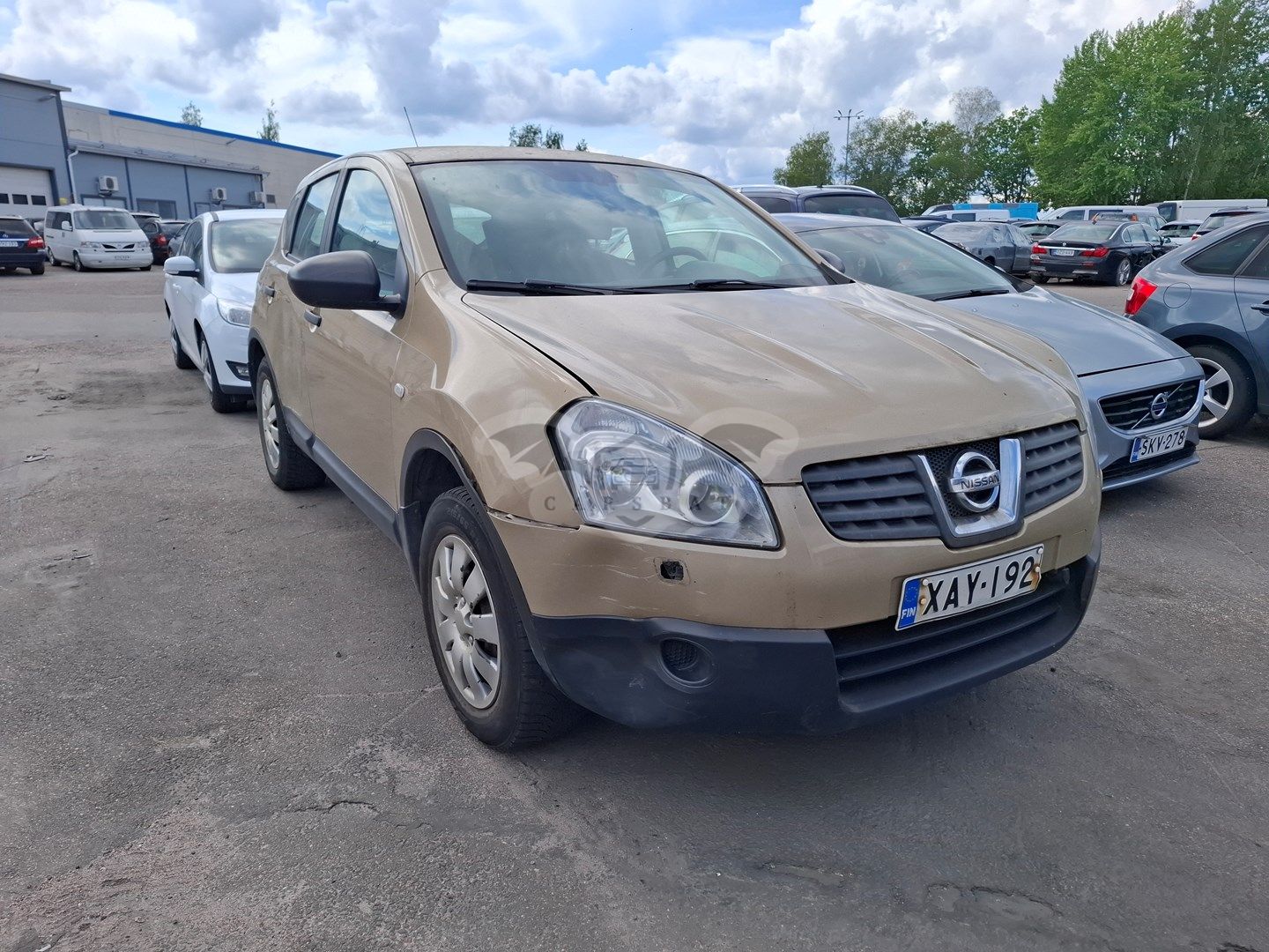 Nissan Qashqai NISSAN QASHQAI 1.6 WAGON 5D 2007