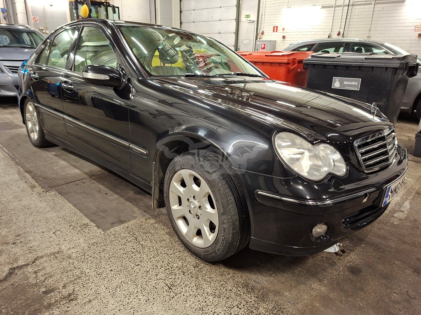 Mercedes-Benz C 180 KOMPRESSOR 2005
