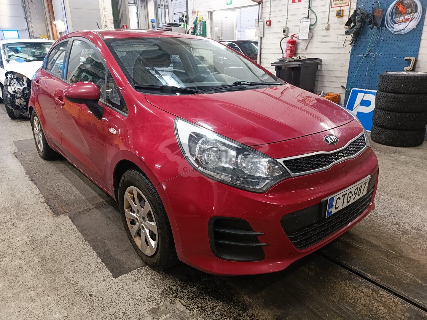 Kia Rio 1.2 2015