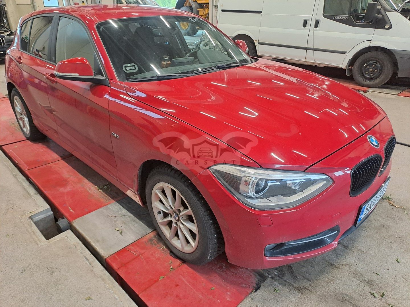 BMW 1 Series 116i 2012