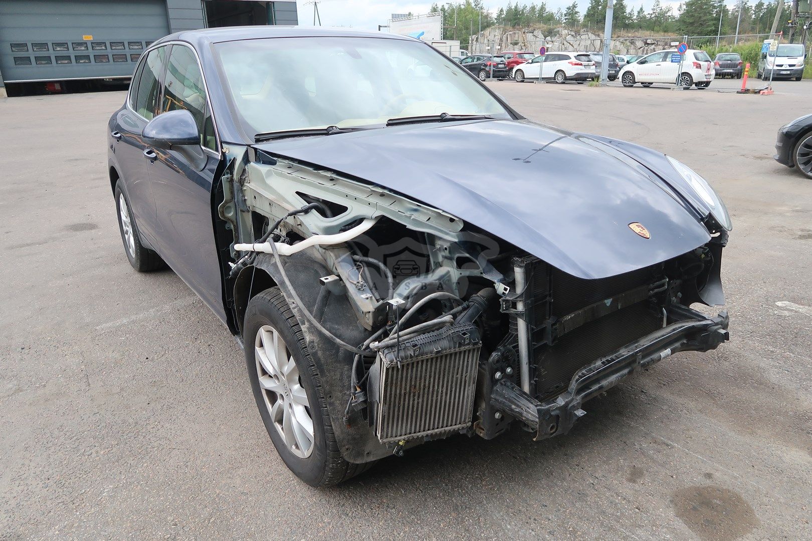Porsche Cayenne 3.0TDI 2011