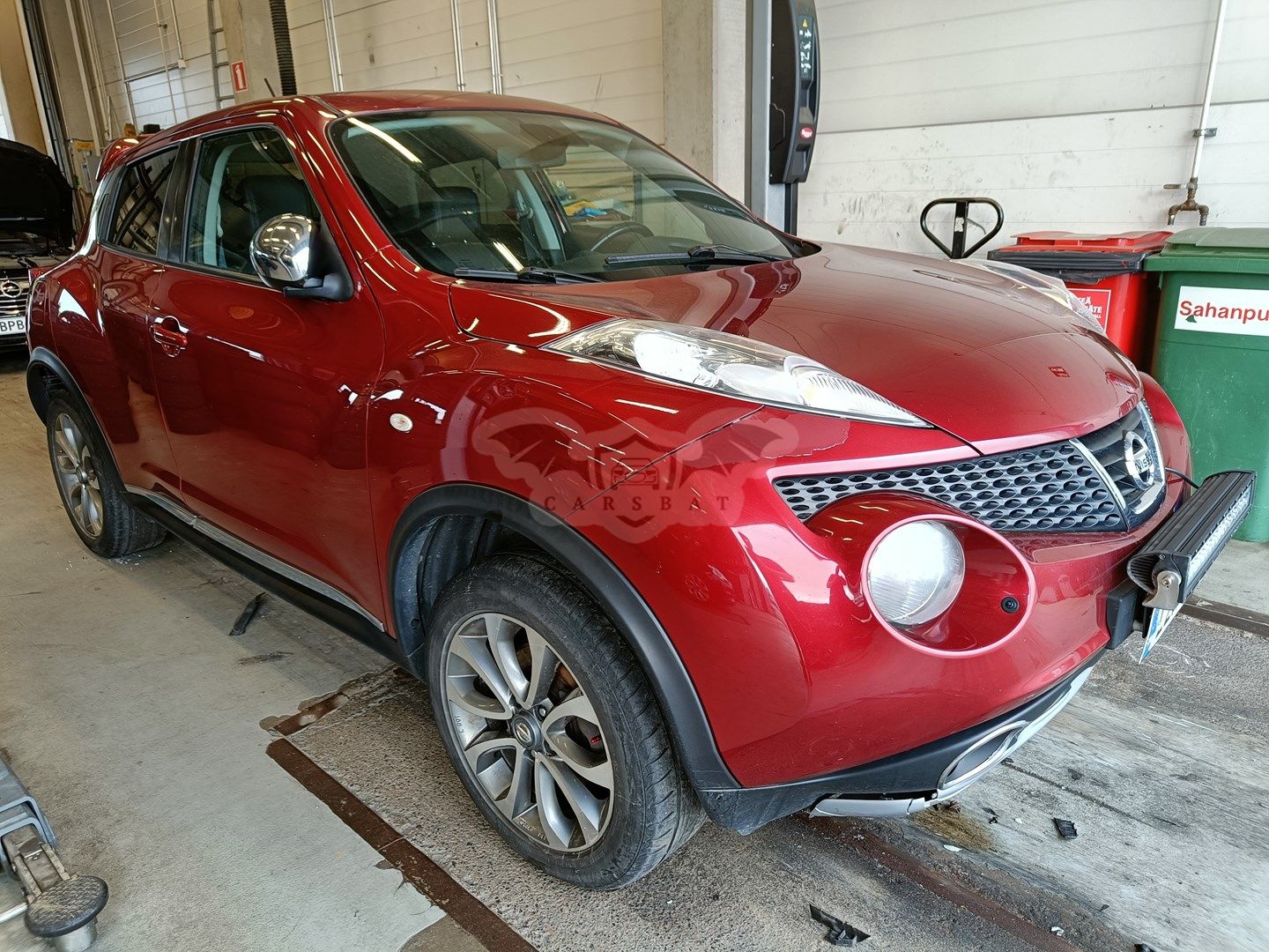 Nissan Juke 1.6 DIG-T 2011