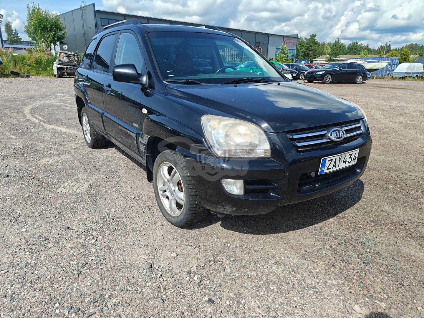 Kia Sportage 2.0 2006