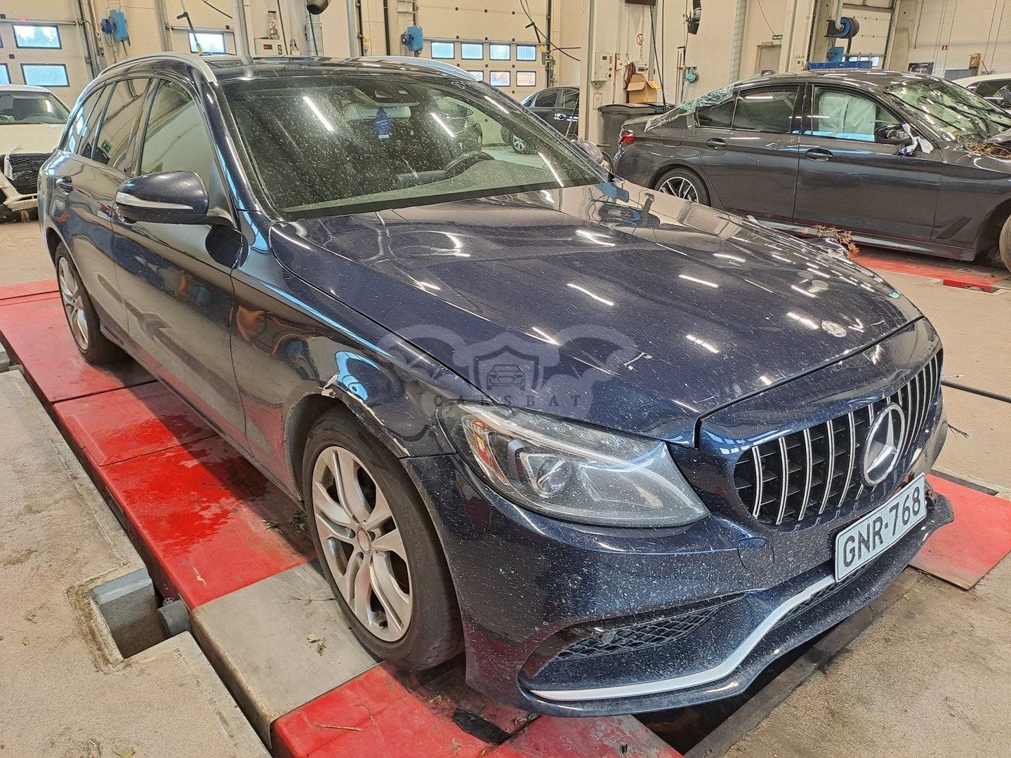Mercedes-Benz C 220 BlueTEC 2015