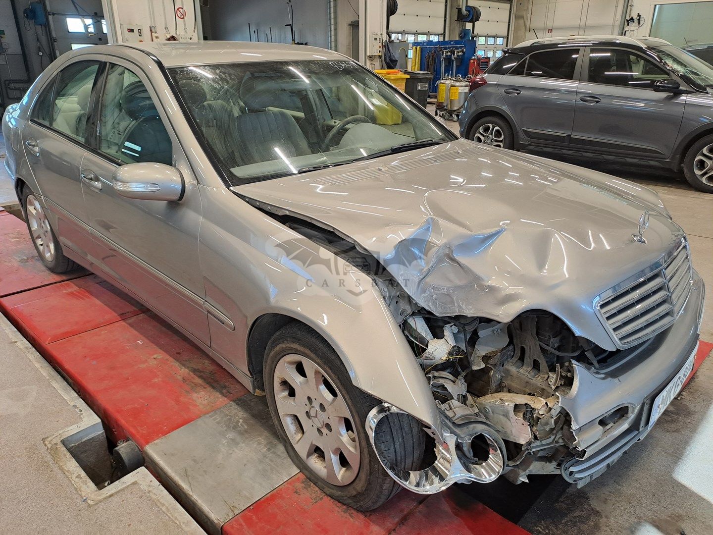 Mercedes-Benz C 200 CDI 2004