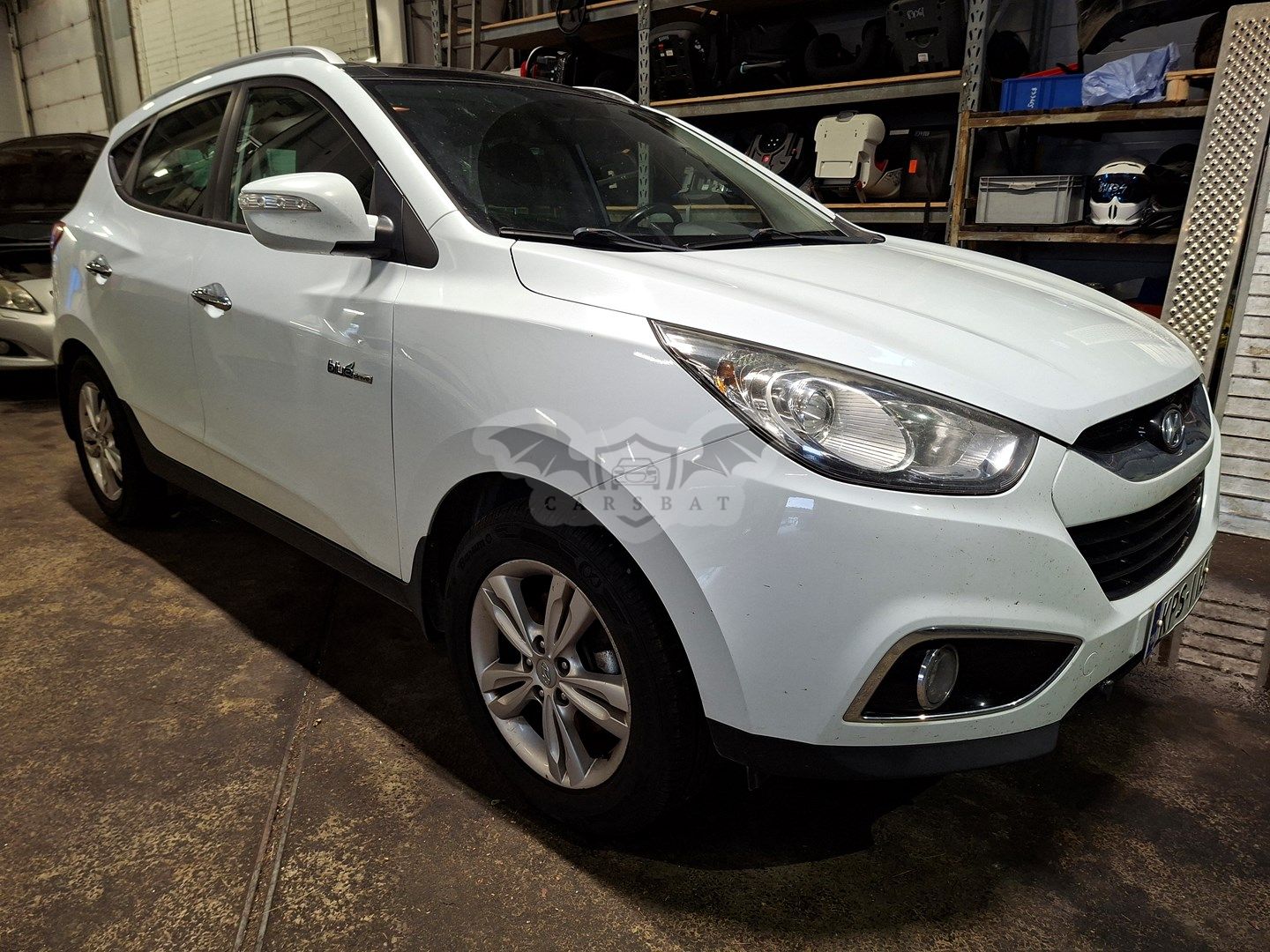 Hyundai ix35 1.7 CRDi 2011