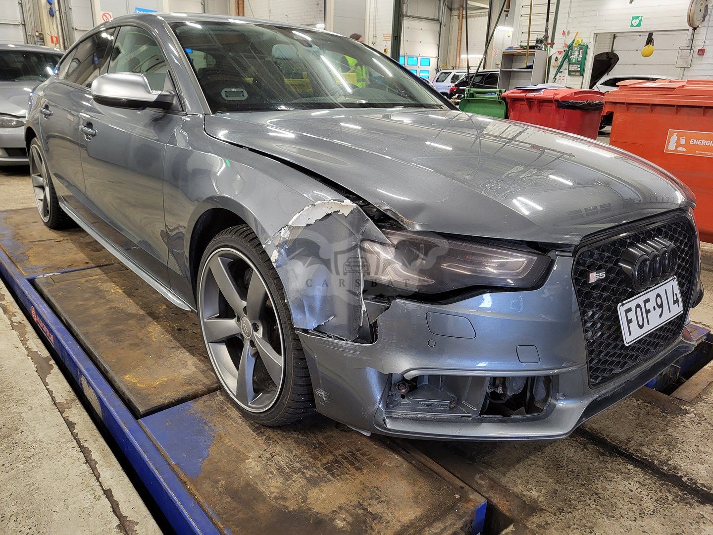 Audi A5 S5 SPORTBACK 3.0TFSI 2012