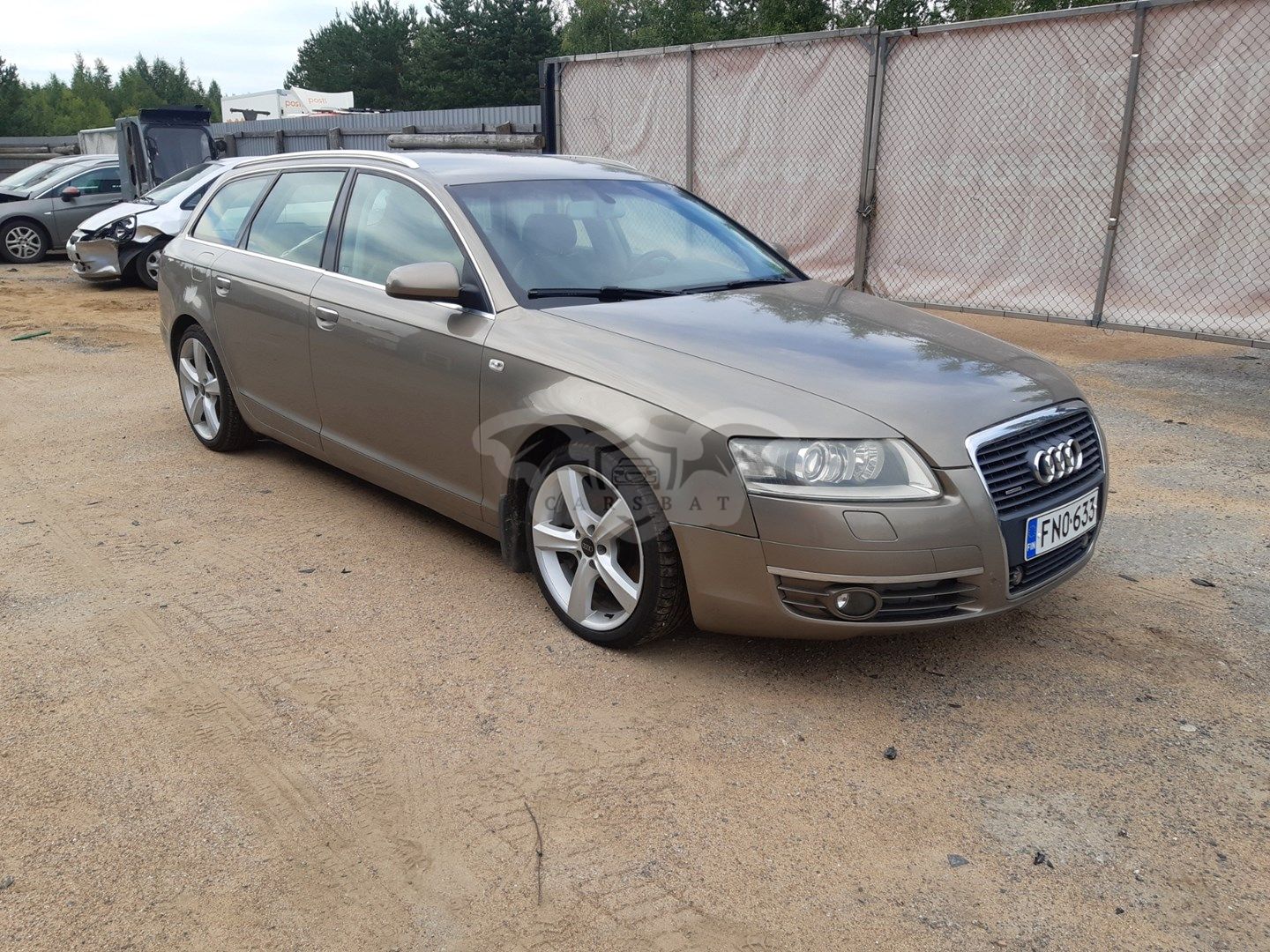 Audi A6 3.0 TDI QUATTRO 2005