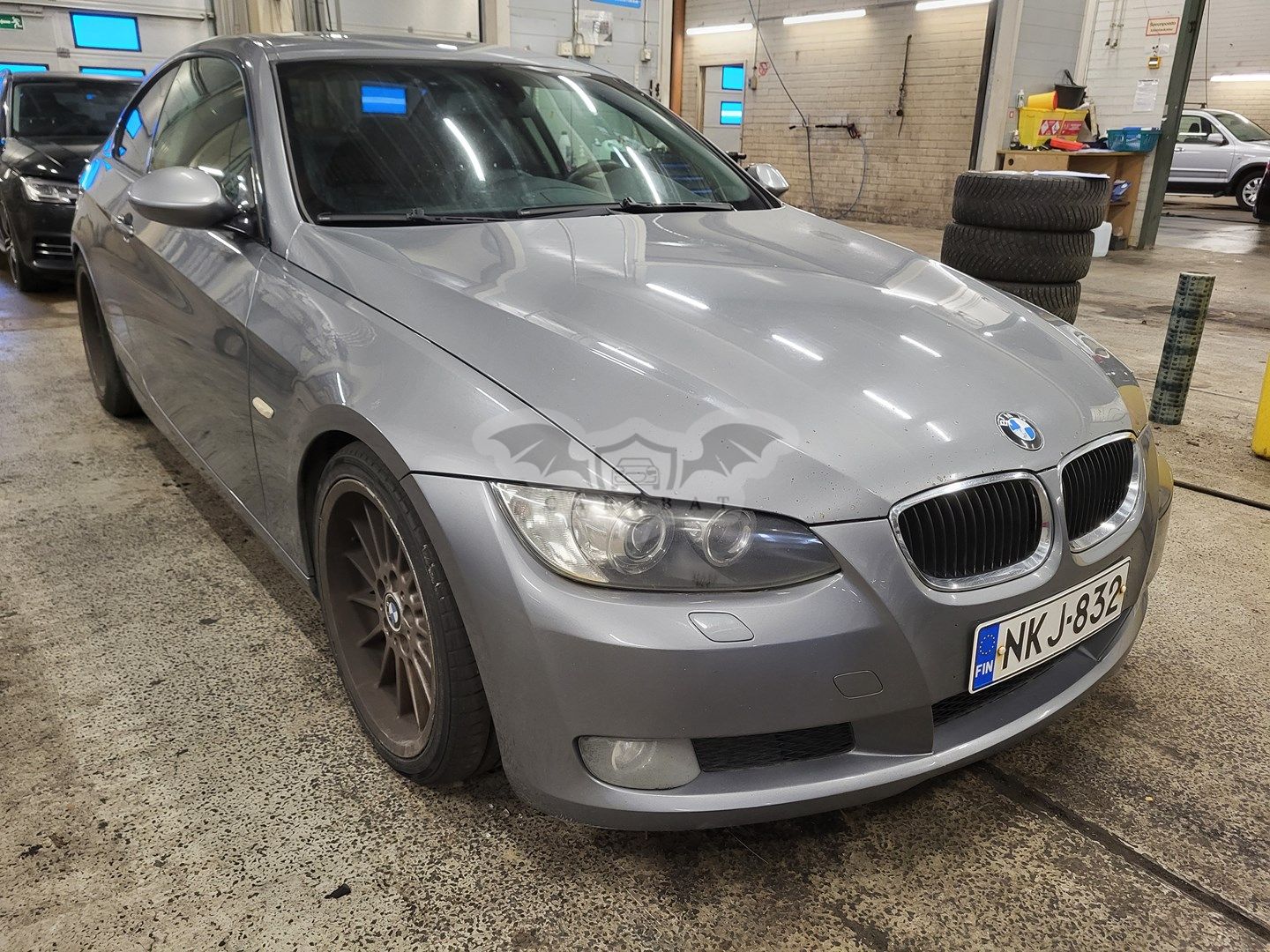 BMW 3 Series 330d Coupé 2008