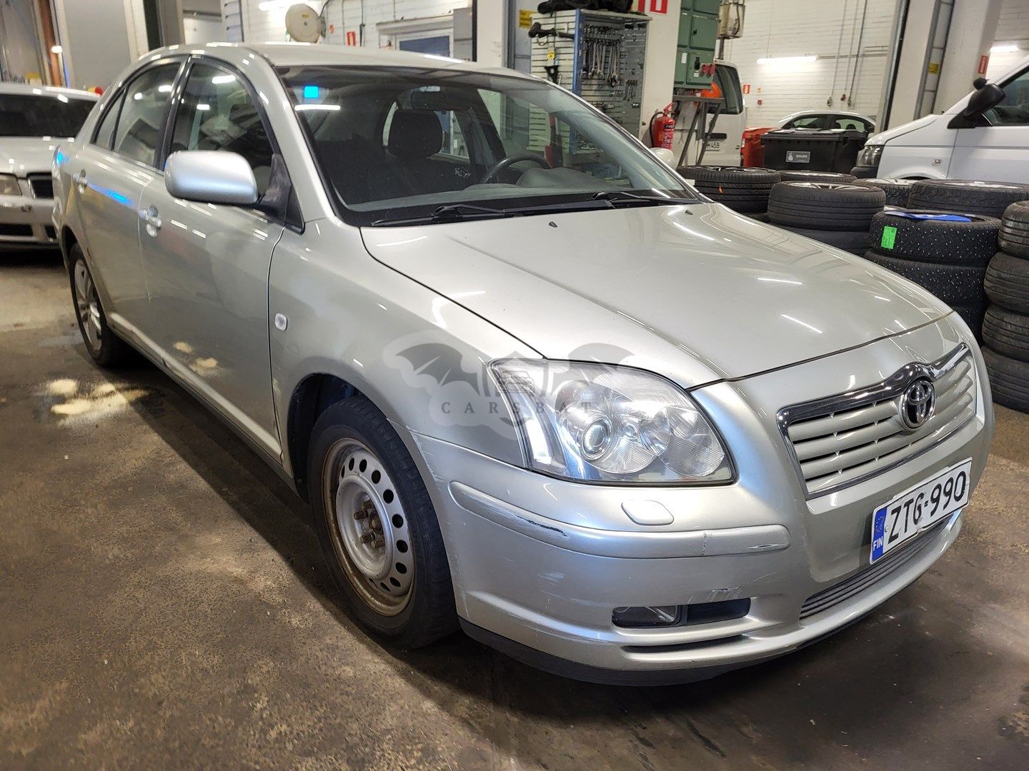 Toyota Avensis AVENSIS LIFTBACK 1.6 2004