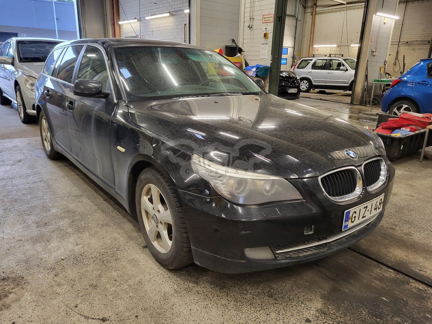 BMW 5 Series 520d 2008