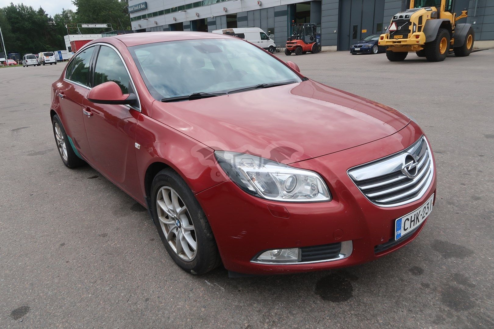 Opel Insignia 2.0 4x4 2009
