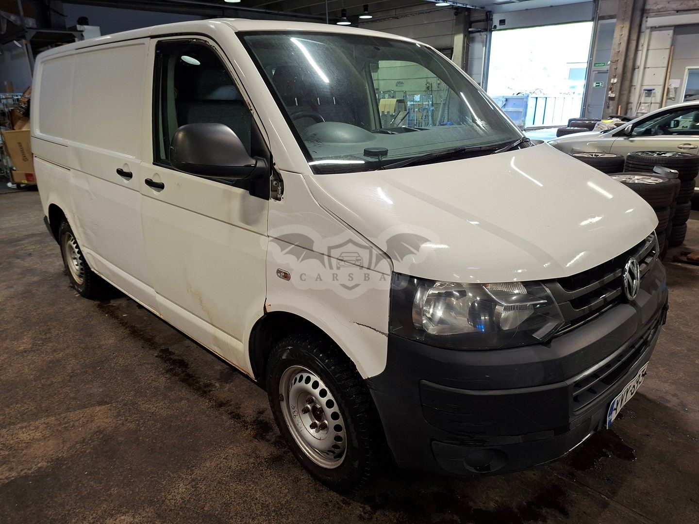 Volkswagen Transporter 2.0 TDI 2013