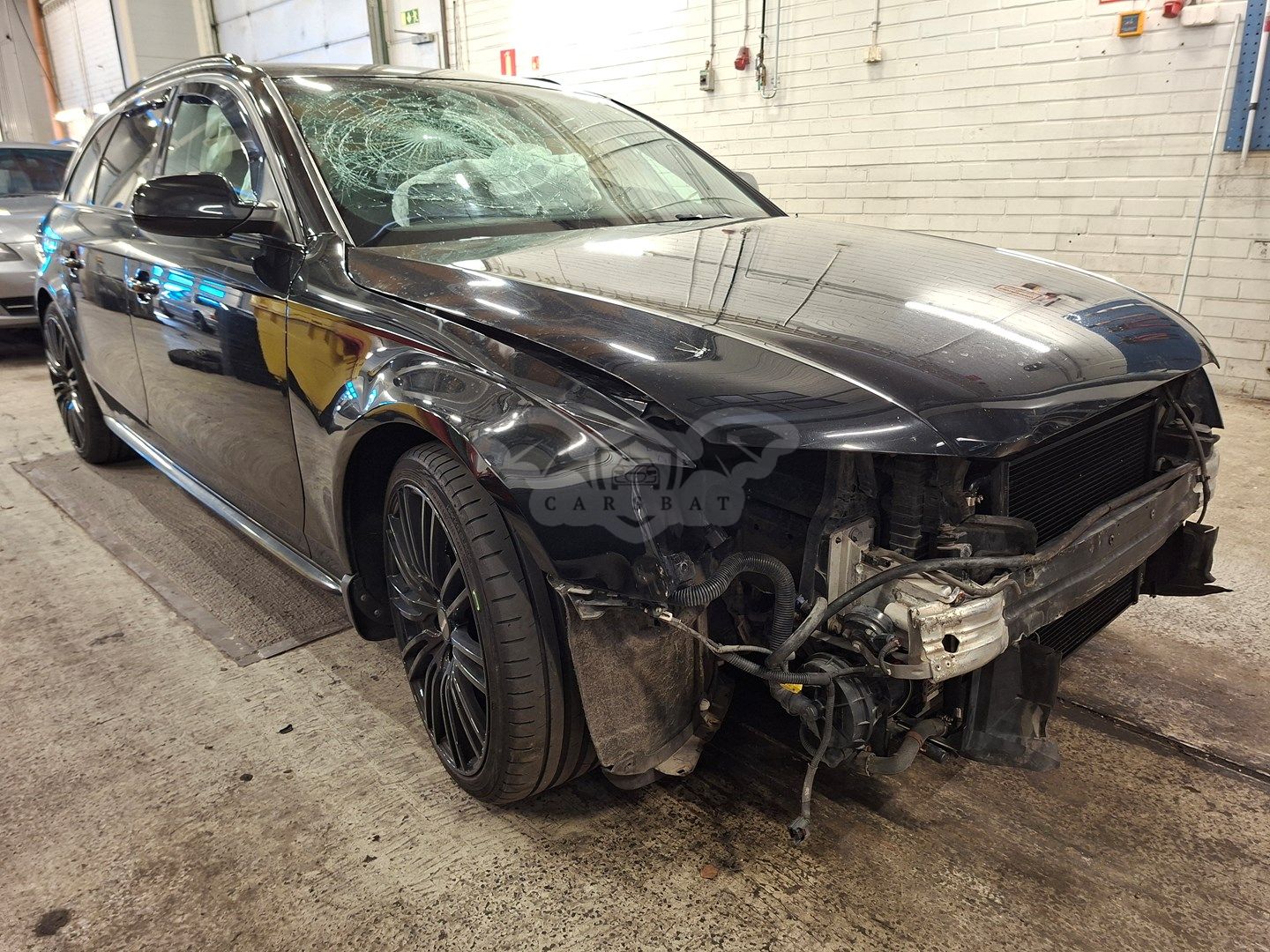 Audi S4 3.0 TFSI quattro 2012