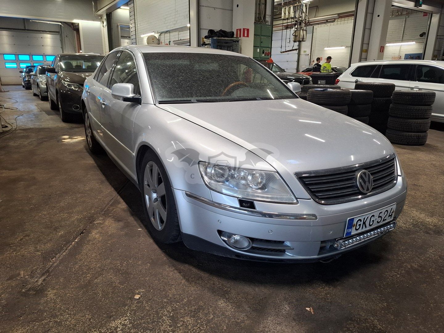 Volkswagen Phaeton 3.0 TDI 2008