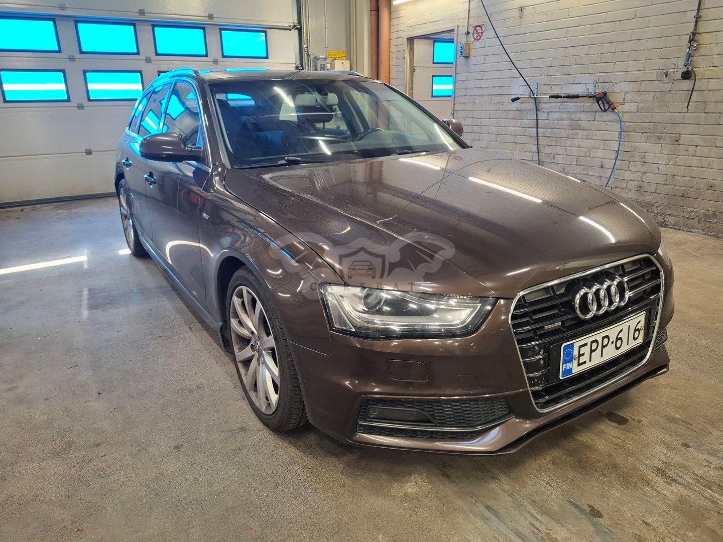 Audi A4 A4 AVANT Farmari (AC) 4ov 1968cm3 2015