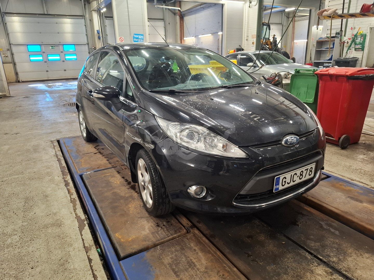 Ford Fiesta FORD FIESTA 1.4 HATCHBACK 3D 2010