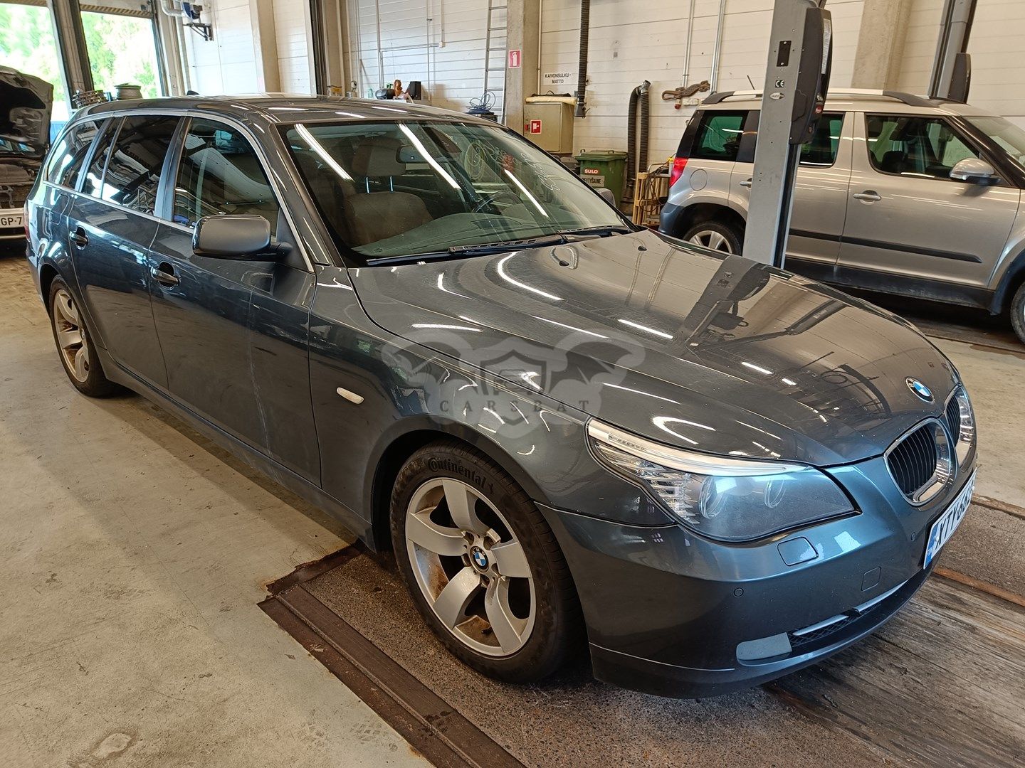 BMW 5 Series 520 d 2007
