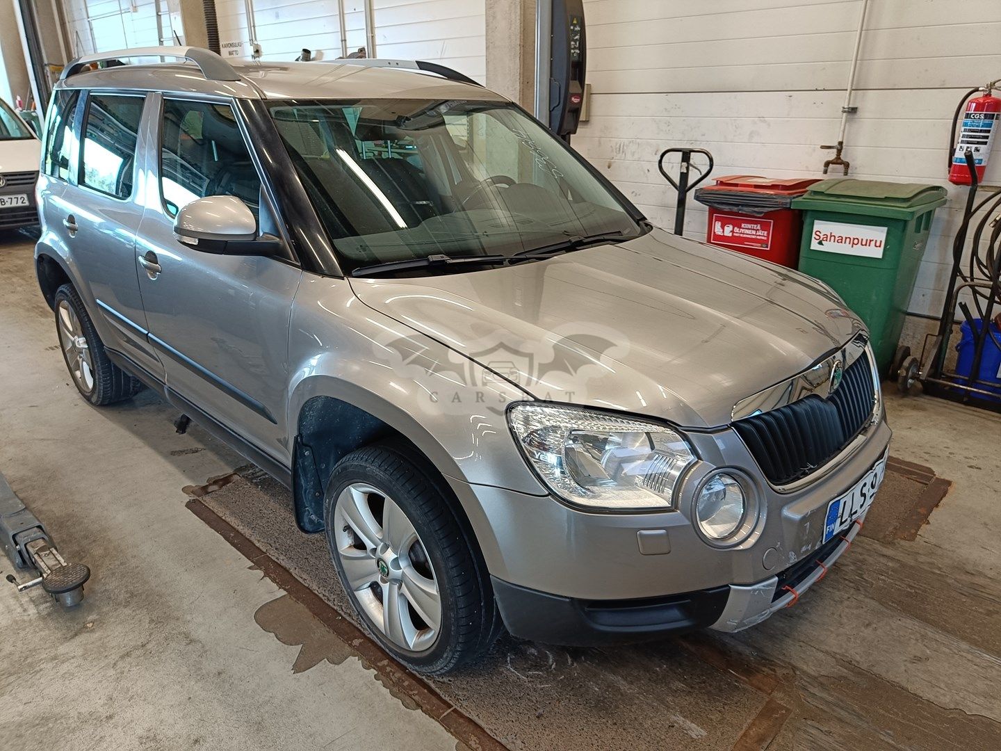 Skoda Yeti 1.2 TSI 2013