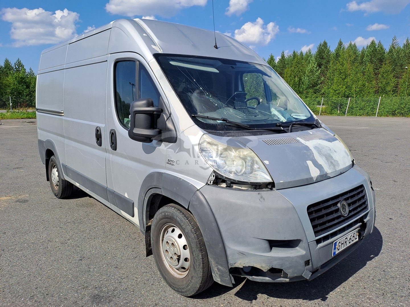 Fiat Ducato 120 Multijet 2,3 D 2007
