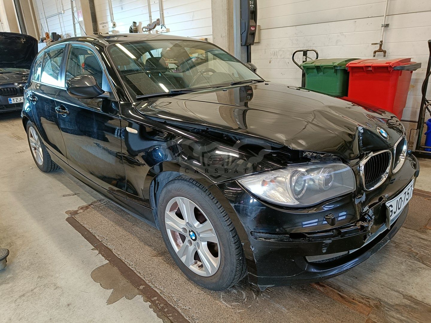 BMW 1 Series 118dA 2011