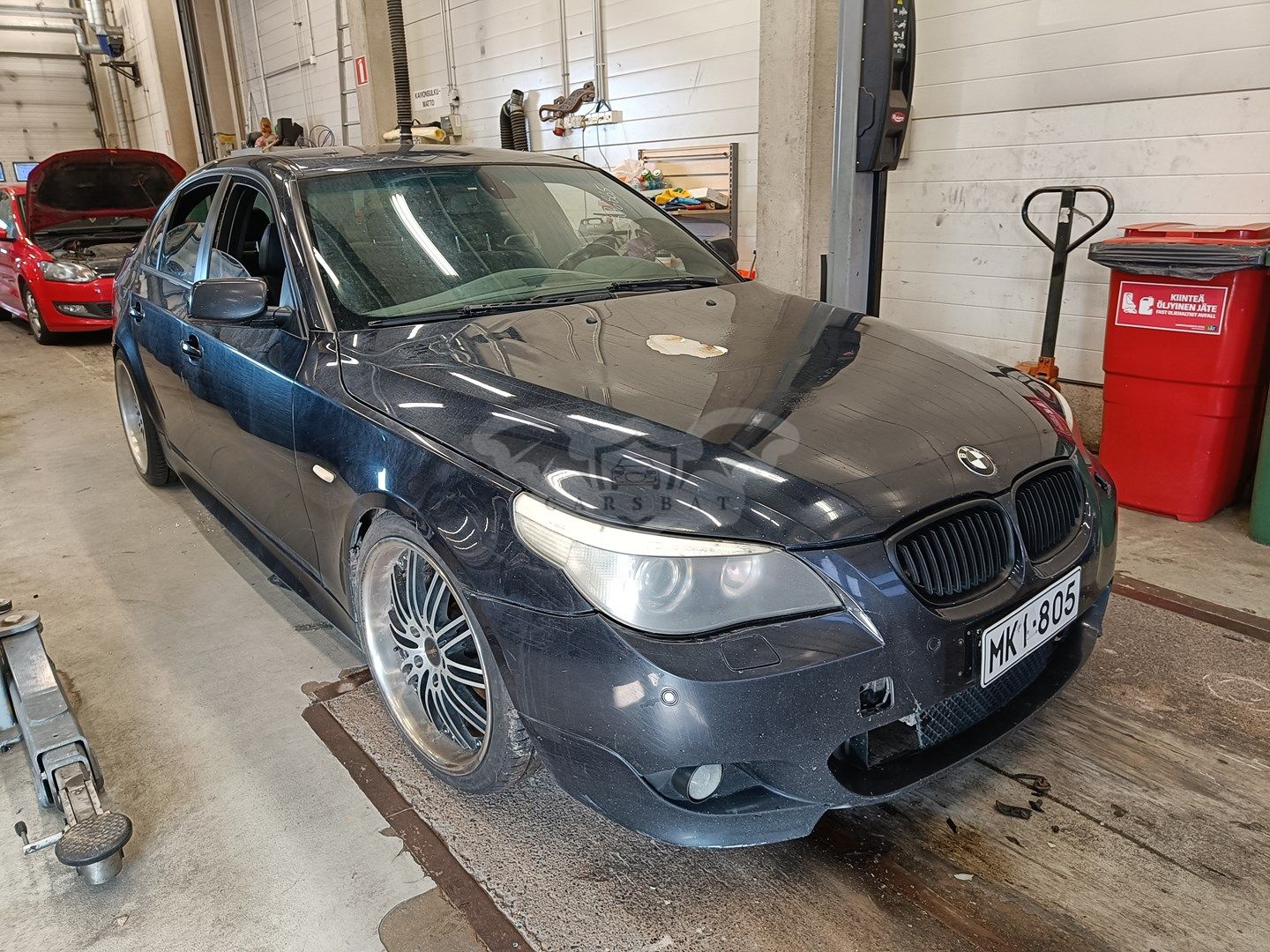 BMW 5 Series 535d 2004
