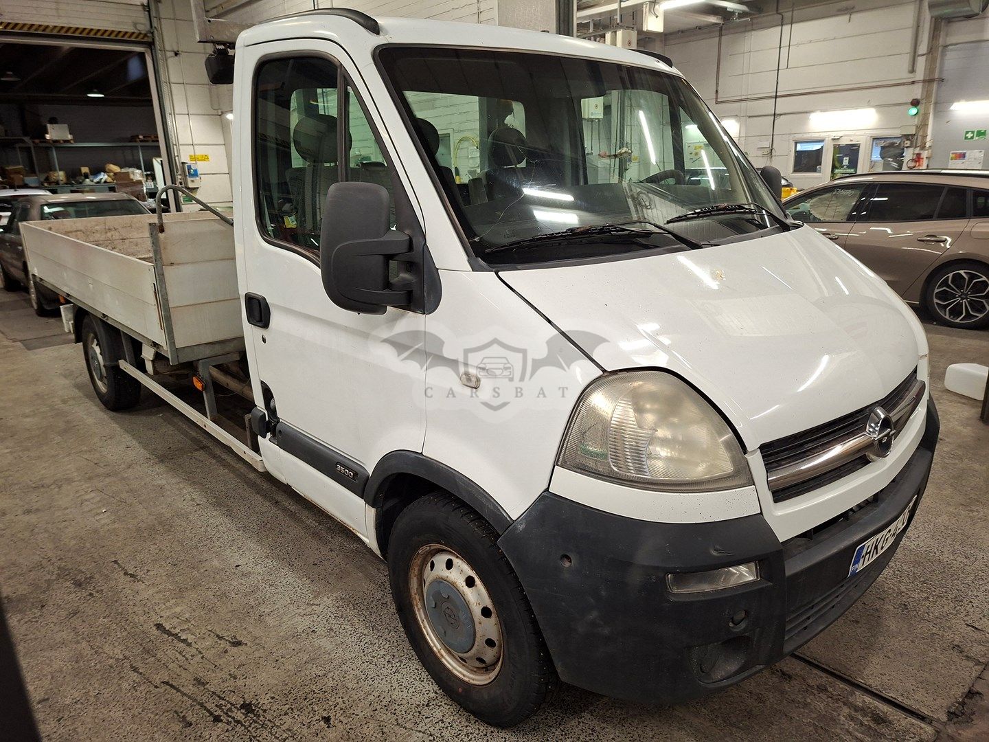 Opel Movano 2.5 CDTI 2006