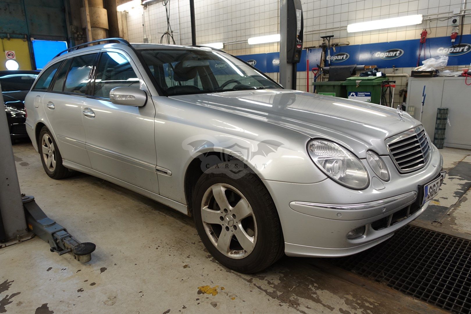 Mercedes-Benz E 280 CDI 4-MATIC-211284-4X4/285 2006